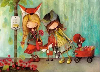 Cartoon Girls Animals 5d diy Diamond Painting Full Round Rhinestone Embroidery Diamonds Mosaic Kits Cross Stitch Art Home Decor 
Cartoon Girls Animals 5d diy Diamond Painting Full Round Rhinestone Embroidery Diamonds Mosaic Kits Cross Stitch Art Home Decor