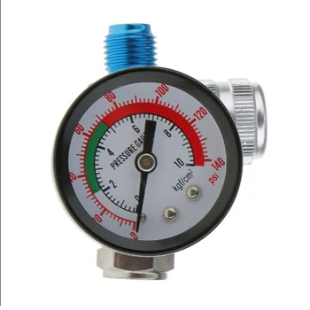 Digital Air Pressure Regulator Gauge Sprayer & 1/4 Inch Compressor 140PSI durable and practical to use
Digital Air Pressure Regulator Gauge Sprayer & 1/4 Inch Compressor 140PSI durable and practical to use
