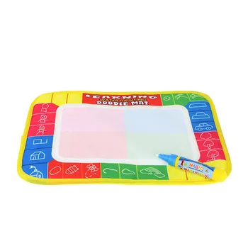 Drawing Water Mat Cloth with Painting Scribble Pen Water Painting for Kids Early Education Drawing Toy SAL99 
Drawing Water Mat Cloth with Painting Scribble Pen Water Painting for Kids Early Education Drawing Toy SAL99