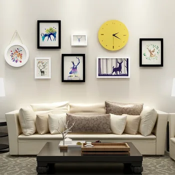 Decorative Painting Wholesale Studio Painting Sofa Background Wall Mural Simple Modern Nordic Wall Painting Combination
Decorative Painting Wholesale Studio Painting Sofa Background Wall Mural Simple Modern Nordic Wall Painting Combination