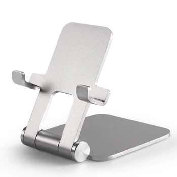 Phone Bracket Mobile desktop stand Small Phone Holder Rotatable Aluminum 1pcs Aluminium Alloy Firm support 270 degree adjustable
Phone Bracket Mobile desktop stand Small Phone Holder Rotatable Aluminum 1pcs Aluminium Alloy Firm support 270 degree adjustable