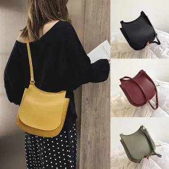 Trendy Simple Handbag Torebka Women Fashion Solid Color Shoulder Hand Bag Bolso Mujer Simple Large Capacity Crossbody Bags #C11
Trendy Simple Handbag Torebka Women Fashion Solid Color Shoulder Hand Bag Bolso Mujer Simple Large Capacity Crossbody Bags #C11