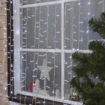 Garland "Curtain" street, UMS, 2 x 3 m, 3W LED (IP65) -760-220V, white thread, white glow
Garland "Curtain" street, UMS, 2 x 3 m, 3W LED (IP65) -760-220V, white thread, white glow