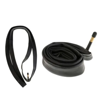 Bike Bicycle Butyl Rubber 26*1 3 / 8 Inner Tube Standard 32mm Long American Nozzle Strong puncture resistance
Bike Bicycle Butyl Rubber 26*1 3 / 8 Inner Tube Standard 32mm Long American Nozzle Strong puncture resistance