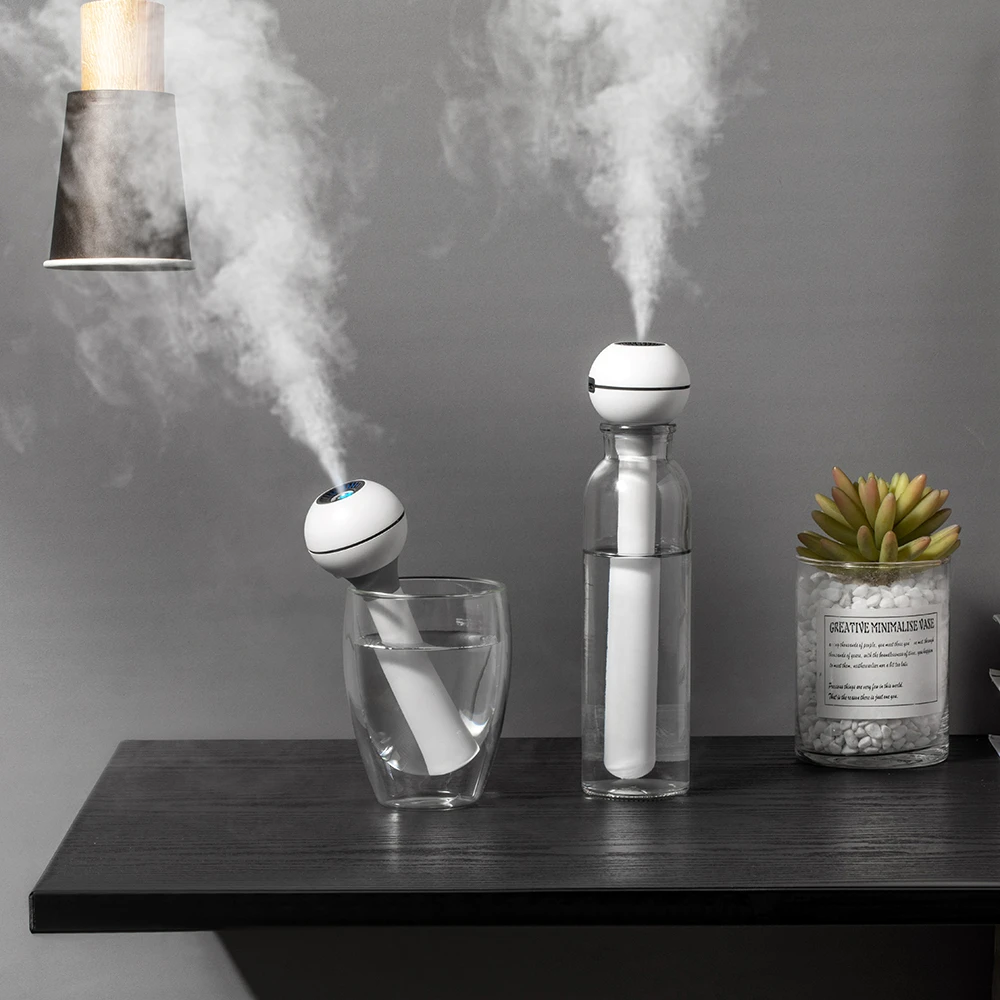 Wireless Magic Wand Ultrasonic Air Humidifier USB Rechargeable No Limitation Container USB Aroma Mist Maker Diffuser For Travel
Wireless Magic Wand Ultrasonic Air Humidifier USB Rechargeable No Limitation Container USB Aroma Mist Maker Diffuser For Travel
