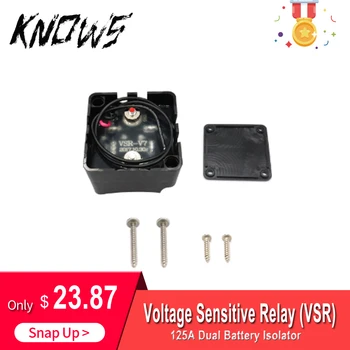 Fine Quality Voltage Sensitive Relay (VSR) Automatic Charging Relay 125A Dual Battery Isolator (VSR) Car Accessories car battery
Fine Quality Voltage Sensitive Relay (VSR) Automatic Charging Relay 125A Dual Battery Isolator (VSR) Car Accessories car battery