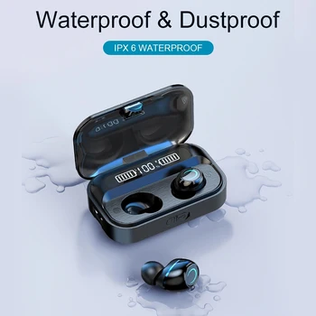 G05 TWS Bluetooth Earphone VS Redmi Airdots Wireless Headphone Stereo Headset Mini Earbuds For IPhone Huawei
G05 TWS Bluetooth Earphone VS Redmi Airdots Wireless Headphone Stereo Headset Mini Earbuds For IPhone Huawei