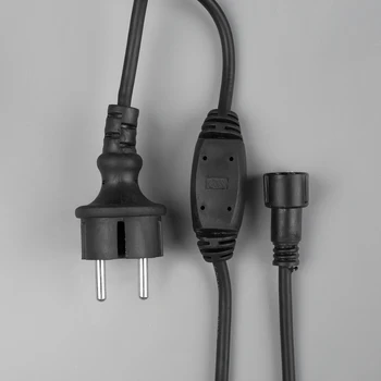 Power cord for "Fringe" garlands up to 6000 LED, 220V, N.T. "Rubber" 3W, fixing 2361734
Power cord for "Fringe" garlands up to 6000 LED, 220V, N.T. "Rubber" 3W, fixing 2361734