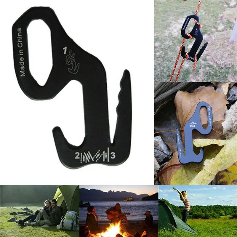 2PCS Tent Peg Hook Camping Accessory Durable Outdoor Carabiner Rope Tightener Fixing Cord Hook Camping Accessories Hook Tool
2PCS Tent Peg Hook Camping Accessory Durable Outdoor Carabiner Rope Tightener Fixing Cord Hook Camping Accessories Hook Tool