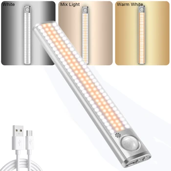3 Colors PIR Motion Sensor Led Cabinet Light 80/120/160LEDs Dimmable Wardrobe Closet Lights USB Rechargeable Night Lamp 3 Modes
3 Colors PIR Motion Sensor Led Cabinet Light 80/120/160LEDs Dimmable Wardrobe Closet Lights USB Rechargeable Night Lamp 3 Modes