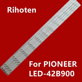1set=4pcs 12 lamps LED backlight strip DLED42KJTS4X12 for PIONEER LED-42B900 screen 72002324
1set=4pcs 12 lamps LED backlight strip DLED42KJTS4X12 for PIONEER LED-42B900 screen 72002324