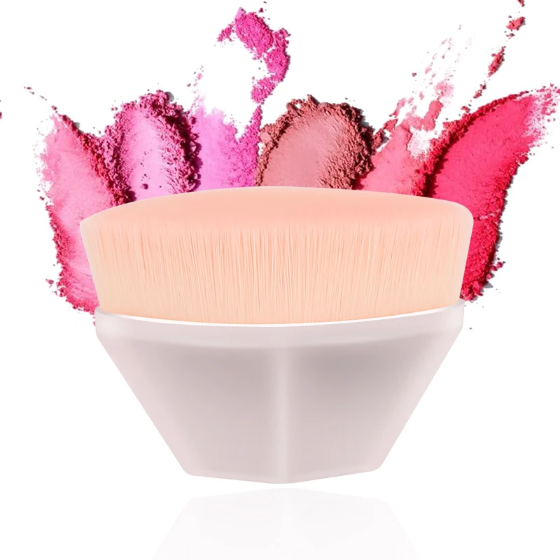 Hot Sale Six Corner Makeup Brush Hexagon Single Diamond Cosmetic Brush Soft Hair High-Density Seamless No Trace Foundation Brush
Hot Sale Six Corner Makeup Brush Hexagon Single Diamond Cosmetic Brush Soft Hair High-Density Seamless No Trace Foundation Brush