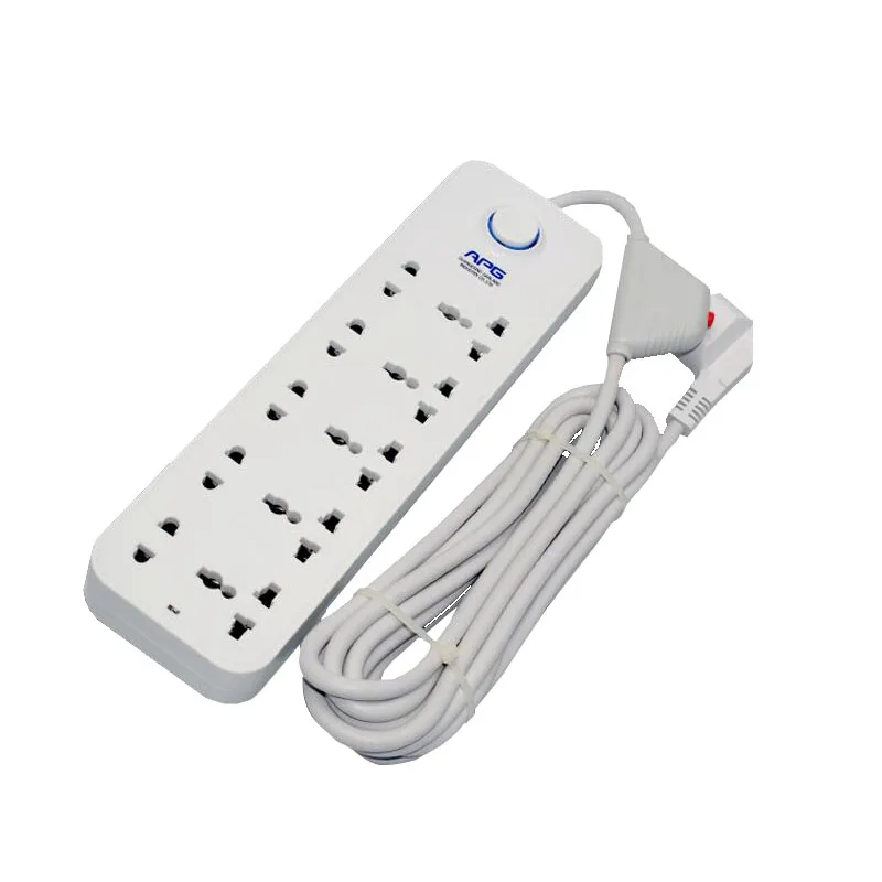 Power Strip Overload Protector Smart Electrical Socket UK US AU EU Plug Socket Universal Outlet Socket 2.5M Extention Cord
Power Strip Overload Protector Smart Electrical Socket UK US AU EU Plug Socket Universal Outlet Socket 2.5M Extention Cord