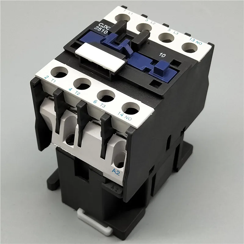 1PCS AC Contactor CJX2-2510 25A switches LC1 AC contactor voltage 380V 220V 110V 48V 36V 24V 12V Use with float switch 
1PCS AC Contactor CJX2-2510 25A switches LC1 AC contactor voltage 380V 220V 110V 48V 36V 24V 12V Use with float switch