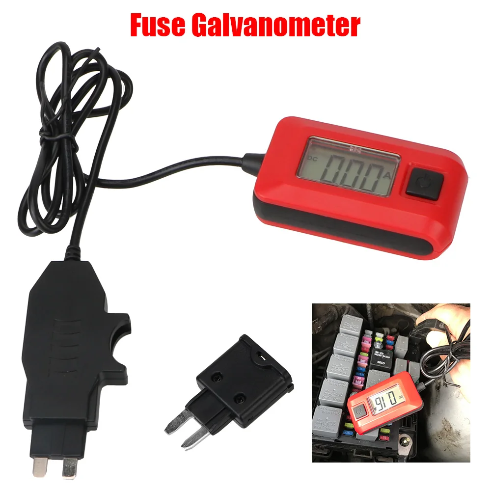 AE150 12V 20A By Fuse Diagnostic Tool Fuse Galvanometer Vehicle Fault Detection 0.01A~19.99A Car Circuit Fault Finding 
AE150 12V 20A By Fuse Diagnostic Tool Fuse Galvanometer Vehicle Fault Detection 0.01A~19.99A Car Circuit Fault Finding