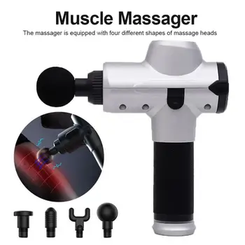 1200-3300r/min Muscle Massage Gun Deep Tissue Massager Therapy Gun Exercising Muscle Pain Relief Body Slimming Shaping
1200-3300r/min Muscle Massage Gun Deep Tissue Massager Therapy Gun Exercising Muscle Pain Relief Body Slimming Shaping