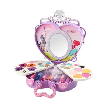Makeup Box Toys Set Portable Children Make-Up Set Toy for Children Girls Gift
Makeup Box Toys Set Portable Children Make-Up Set Toy for Children Girls Gift