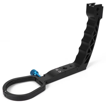 YELANGU A69 Aluminium Alloy Lifting Handle Sling Grip Fit for DJI Ronin SC Stabilizer photo studio
YELANGU A69 Aluminium Alloy Lifting Handle Sling Grip Fit for DJI Ronin SC Stabilizer photo studio