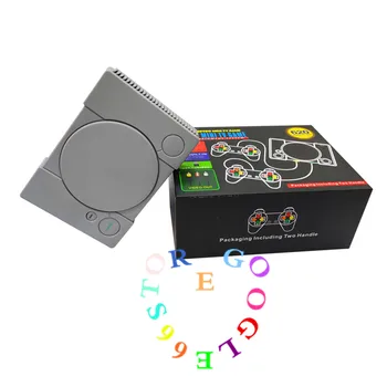 Classic Game Console 8-bit for PS1 Mini Home 620 Action Game Enthusiast Entertainment System Retro Double Battle Game Console
Classic Game Console 8-bit for PS1 Mini Home 620 Action Game Enthusiast Entertainment System Retro Double Battle Game Console