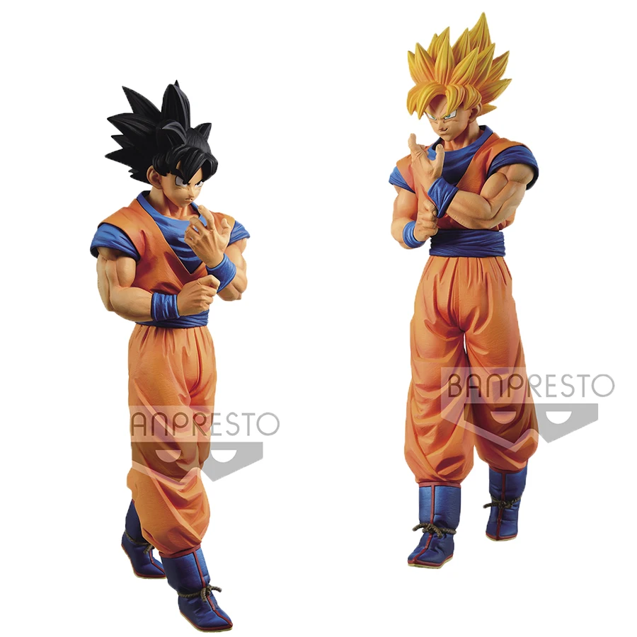 Фигурка фигурки героев фирмы Banpresto D B с твердыми краями SSJ Goku Коллекционная модель