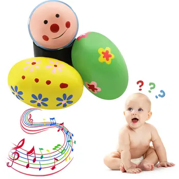 Sand Eggs Durable Random Wood Rhythm Orff Instruments Play House Noise Children Toys Early Childhood Education
Sand Eggs Durable Random Wood Rhythm Orff Instruments Play House Noise Children Toys Early Childhood Education