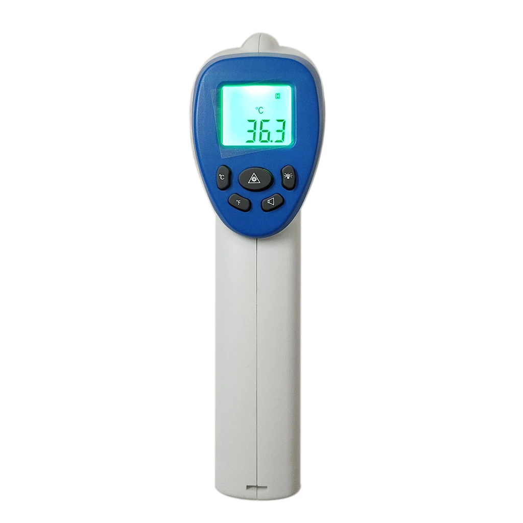 2020 Medical Infrared Thermometer Forehead Baby Non-contact child Handheld Body/Object Temperature Measure IR Device
2020 Medical Infrared Thermometer Forehead Baby Non-contact child Handheld Body/Object Temperature Measure IR Device