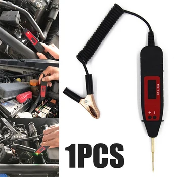 5-36V Car LCD Digital Electric Voltage Test Pen Probe Detector Tester LED Light Car Voltage Measuring Tool Car Accessories
5-36V Car LCD Digital Electric Voltage Test Pen Probe Detector Tester LED Light Car Voltage Measuring Tool Car Accessories