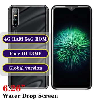 Water Drop Screen Original C9 Pro Smartphone 4GB RAM 64GB ROM 6.26'' Face unlocked 13MP Cheap Celulares Android Mobile Phones
Water Drop Screen Original C9 Pro Smartphone 4GB RAM 64GB ROM 6.26'' Face unlocked 13MP Cheap Celulares Android Mobile Phones