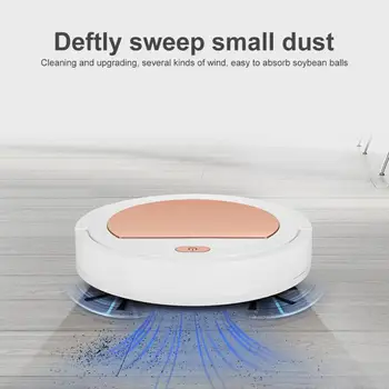 USB Rechargeable Cleaning Sweeping Robot Practical Household Smart Dry Wet Sweeping Automatic Clean Vacuum Cleaners
USB Rechargeable Cleaning Sweeping Robot Practical Household Smart Dry Wet Sweeping Automatic Clean Vacuum Cleaners