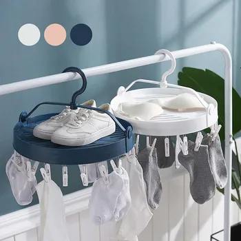 18-Clip Folding Drying Rack Underwear Socks Clip Multi-functional Clothes Shoes Drying Racks Home Storage Organizer 1PC
18-Clip Folding Drying Rack Underwear Socks Clip Multi-functional Clothes Shoes Drying Racks Home Storage Organizer 1PC