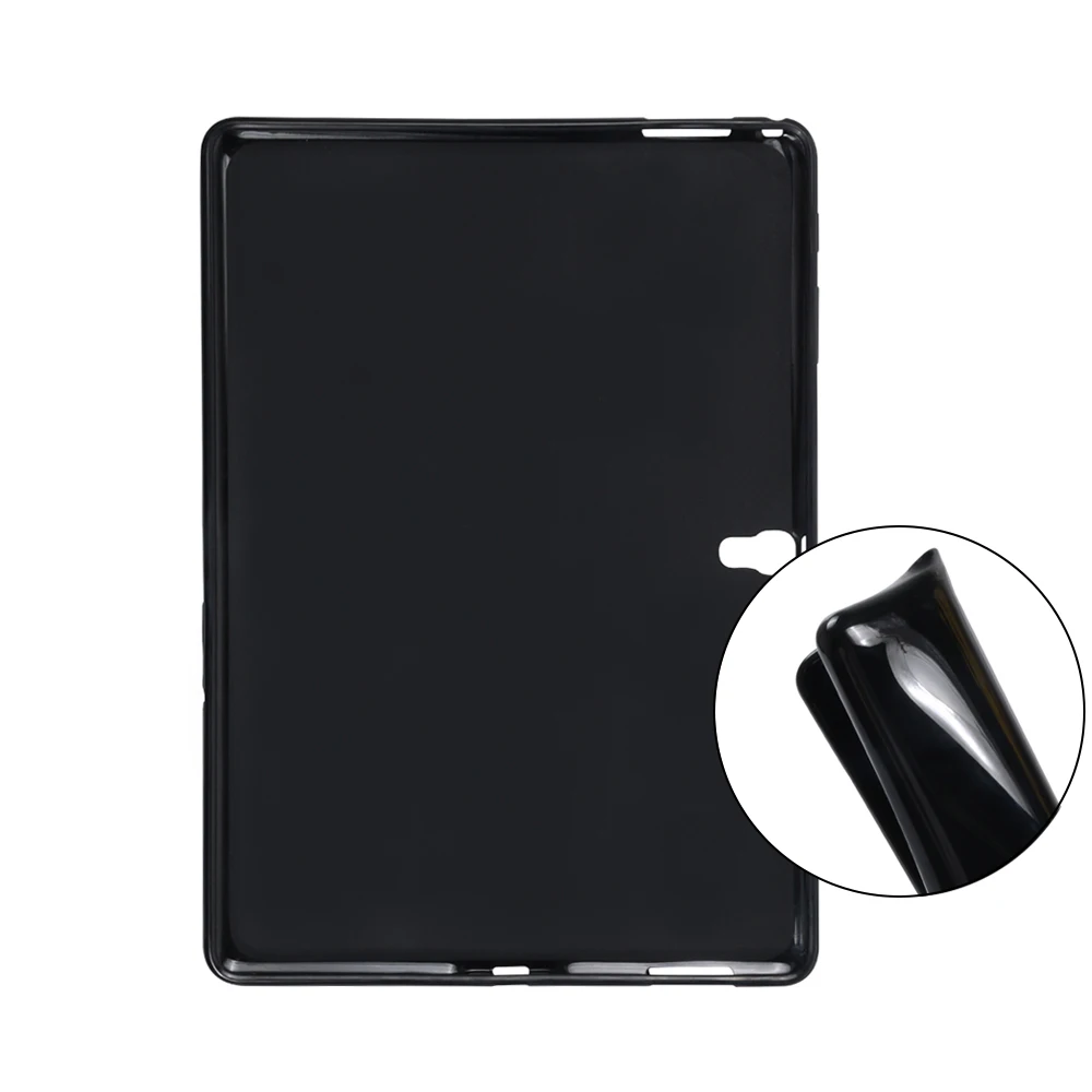 Case For Samsung Galaxy Tab S 10.5 inch SM-T800 SM-T805 Soft Silicone Protective Shell Shockproof Tablet Cover Bumper Fundas
Case For Samsung Galaxy Tab S 10.5 inch SM-T800 SM-T805 Soft Silicone Protective Shell Shockproof Tablet Cover Bumper Fundas