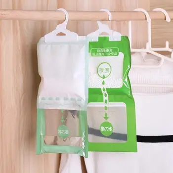 Hanging Wardrobe Moisture Bag Closet Cabinet Wardrobe Dehumidifier Drying Agent Hygroscopic Anti-Mold Desiccant Bags Hot Sale
Hanging Wardrobe Moisture Bag Closet Cabinet Wardrobe Dehumidifier Drying Agent Hygroscopic Anti-Mold Desiccant Bags Hot Sale
