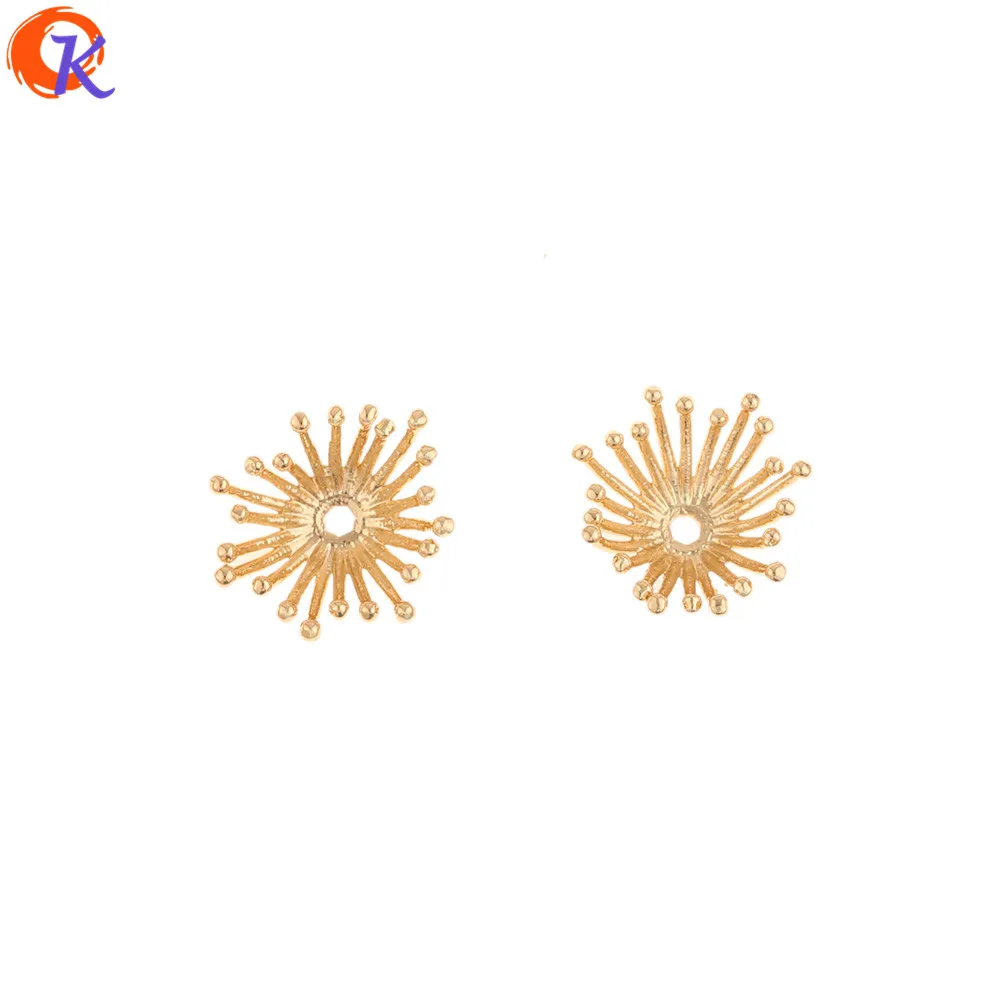 Cordial Design 30Pcs 12*13MM Jewelry Accessories/DIY Earring Making/Flower Shape/Genuine Gold Plating/Hand Made/Earring Findings
Cordial Design 30Pcs 12*13MM Jewelry Accessories/DIY Earring Making/Flower Shape/Genuine Gold Plating/Hand Made/Earring Findings