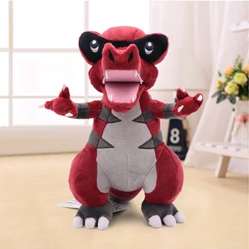 Wholesale Price 11" 28cm Red Krookodile Plush Doll Toys Anime Cartoon Soft Stuffed Animal Plush For Children Christmas Best Gift
Wholesale Price 11" 28cm Red Krookodile Plush Doll Toys Anime Cartoon Soft Stuffed Animal Plush For Children Christmas Best Gift