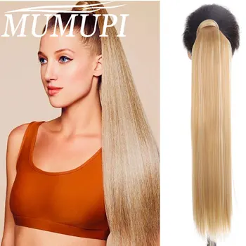 clip in natural hair extensions ponytail tail overhead for women long straight synthetic fake hair MUMUPI
clip in natural hair extensions ponytail tail overhead for women long straight synthetic fake hair MUMUPI