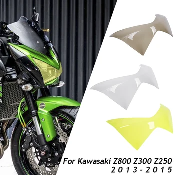 Motorcycle Front Headlight Lens Cover Protector Guard for Kawasaki Z800 Z300 Z250 2013 2014 2015
Motorcycle Front Headlight Lens Cover Protector Guard for Kawasaki Z800 Z300 Z250 2013 2014 2015