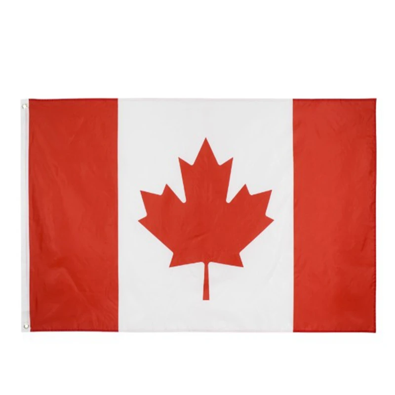 Canada Flag 150x90cm Four Thread Suture Fly Tail UV Resistant And Fade Resistant Outdoor Flag Parade
Canada Flag 150x90cm Four Thread Suture Fly Tail UV Resistant And Fade Resistant Outdoor Flag Parade