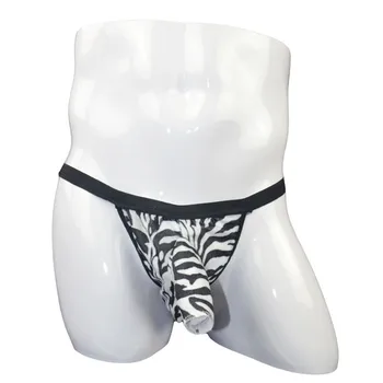 Elephant Bulge Pouch Mens Elastic T Back Lingerie Thong Underwear ropa cebra stripe Printed Inicio ropa interior masculina#W
Elephant Bulge Pouch Mens Elastic T Back Lingerie Thong Underwear ropa cebra stripe Printed Inicio ropa interior masculina#W