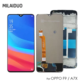For OPPO F9 A7X Touch Screen Digitizer LCD Display For OPPO F9 Pro Full Assembly Replacement Parts Black
For OPPO F9 A7X Touch Screen Digitizer LCD Display For OPPO F9 Pro Full Assembly Replacement Parts Black