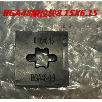 BGA48 adapter limiter frame size 8.15X6.15mm for RT809H TL866ii plus Tl866 programmer free shipping
BGA48 adapter limiter frame size 8.15X6.15mm for RT809H TL866ii plus Tl866 programmer free shipping