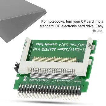 CF Compact Memory Card to Laptop 2.5" 44 Pin Male IDE Drive HDD Adapter Disk Hard X4O8
CF Compact Memory Card to Laptop 2.5" 44 Pin Male IDE Drive HDD Adapter Disk Hard X4O8