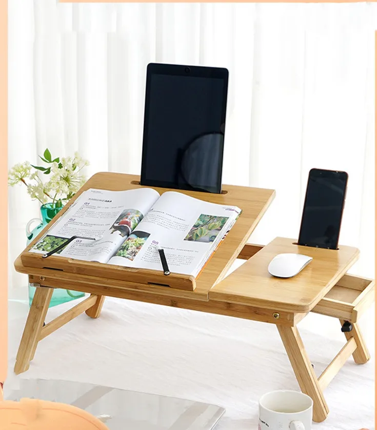 Bed desk notebook computer table lazy person table student dormitory folding up and down small reading table lap desk
Bed desk notebook computer table lazy person table student dormitory folding up and down small reading table lap desk