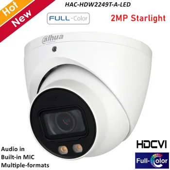 Dahua Pro Series 1080P 2MP Full Color Starlight HDCVI Eyeball Camera Audio in interface Built-in MIC with Warm Supplement lights
Dahua Pro Series 1080P 2MP Full Color Starlight HDCVI Eyeball Camera Audio in interface Built-in MIC with Warm Supplement lights