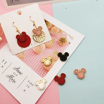 10pcs Alloy Mouse Head Enamel Charms Pendants Oil Drop Cartoon Rats Floating DIY Earring Bracelet Jewelry Accessory Making FX364
10pcs Alloy Mouse Head Enamel Charms Pendants Oil Drop Cartoon Rats Floating DIY Earring Bracelet Jewelry Accessory Making FX364