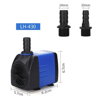 EU Plug 220-240V Submersible Water Fountain Pump Filter Aquarium Water Pump Y4QC
EU Plug 220-240V Submersible Water Fountain Pump Filter Aquarium Water Pump Y4QC