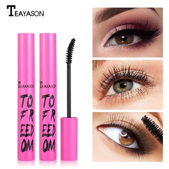 Cosmetics Anti-Sweat Mascara Thick Lengthening Eye Lashes Fashion Mascara Waterproof Maquillaje Natural Slender Curly TSLM1
Cosmetics Anti-Sweat Mascara Thick Lengthening Eye Lashes Fashion Mascara Waterproof Maquillaje Natural Slender Curly TSLM1