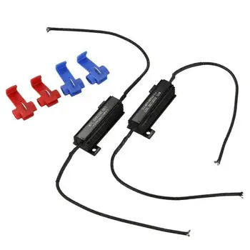50W 6Ohm Load Resistor Repair Dashboard Fault Repairer Led Decoder Set Led Load Resistor Motorcycle Accessories
50W 6Ohm Load Resistor Repair Dashboard Fault Repairer Led Decoder Set Led Load Resistor Motorcycle Accessories