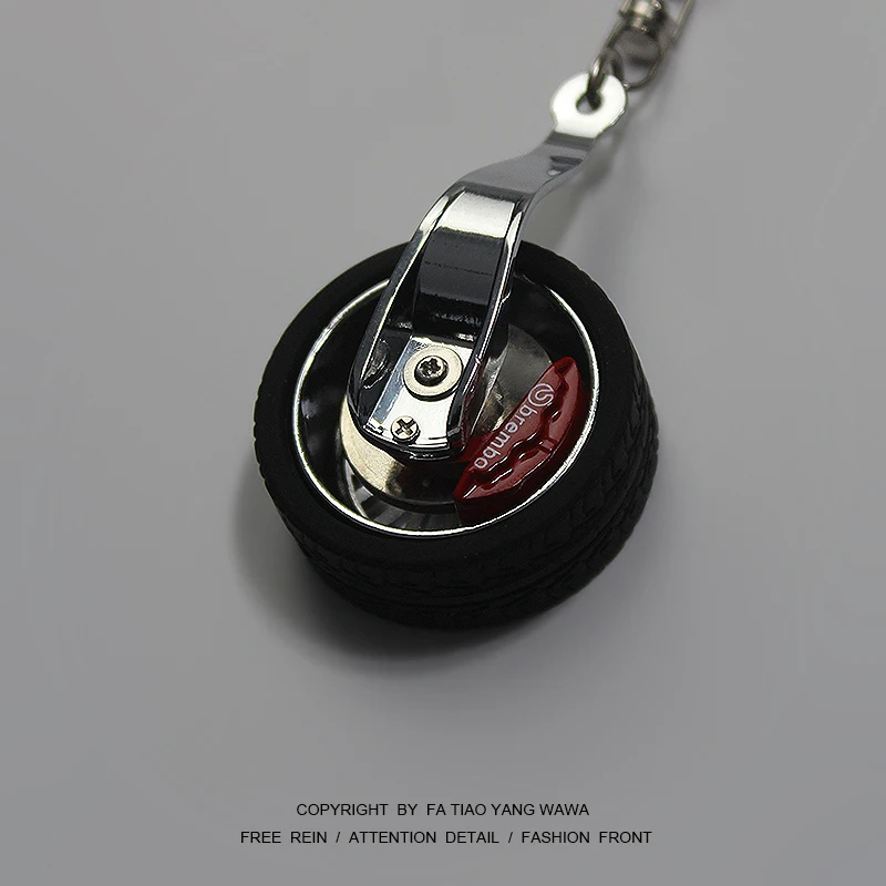 Bored to turn the wheel to play! Can turn! Car tire key chain necklace
Bored to turn the wheel to play! Can turn! Car tire key chain necklace
