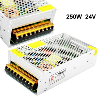 24v DC Switching Power Supply 24v 10a 250w Lighting Transformer 220v to 24 v DC Power Supply 
24v DC Switching Power Supply 24v 10a 250w Lighting Transformer 220v to 24 v DC Power Supply