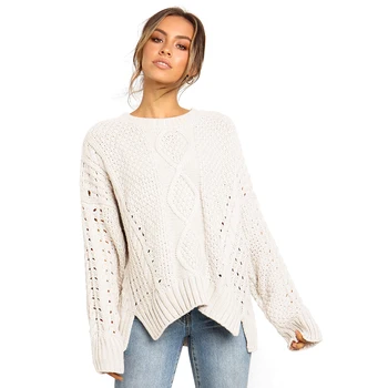 2019 Crewneck Sweaters Pullover Women Round Neck Long Sleeve Soft Casual Jumper Winter Autumn Knitted Tops Loose
2019 Crewneck Sweaters Pullover Women Round Neck Long Sleeve Soft Casual Jumper Winter Autumn Knitted Tops Loose
